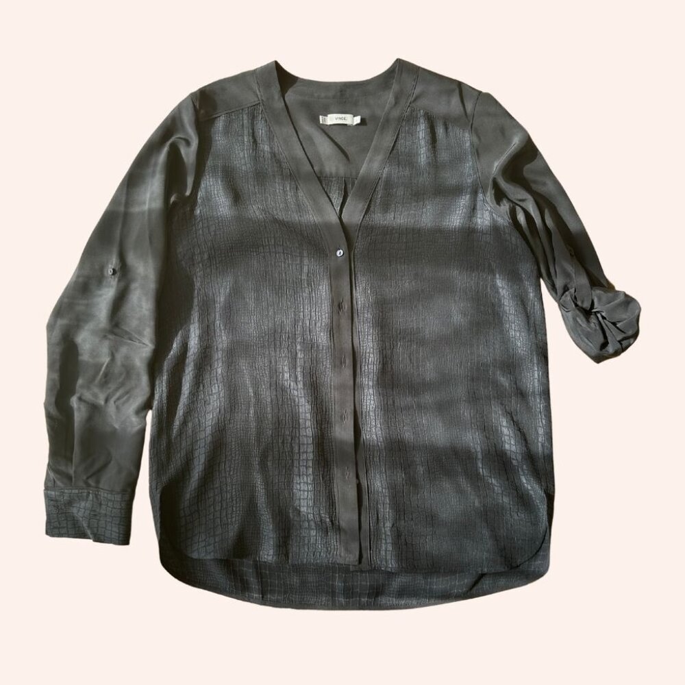 Vince Snake Buttondown - image 2